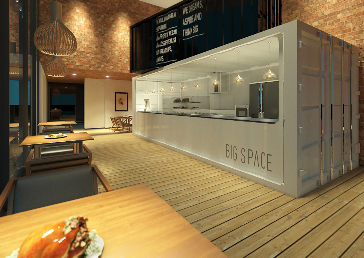 Container Cafe :: Behance
