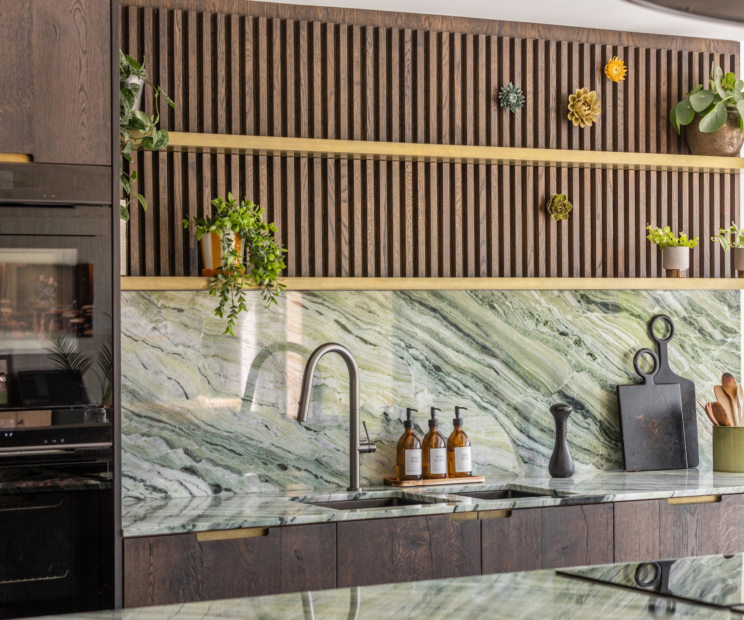 Could sage green kitchen cabinets be the new neutral? | Homebuilding