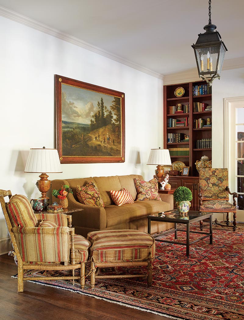 Country French Twist | Southern Home Magazine
