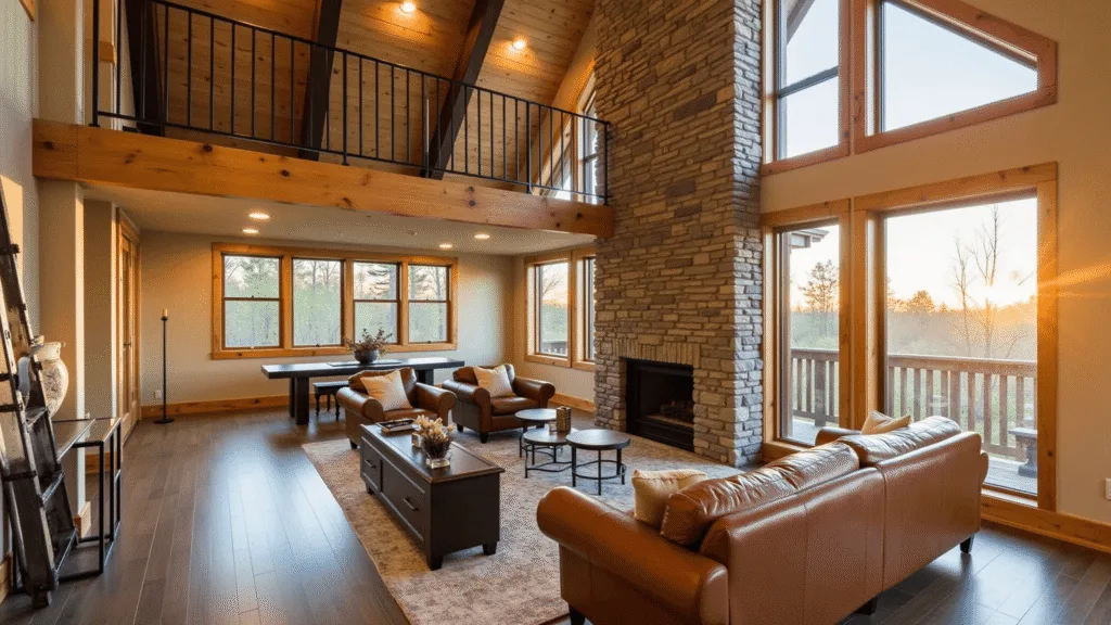 Crafting Your Perfect Small Cabin Interior with a Cozy Loft: A Complete Styling Guide - RoomCrafty