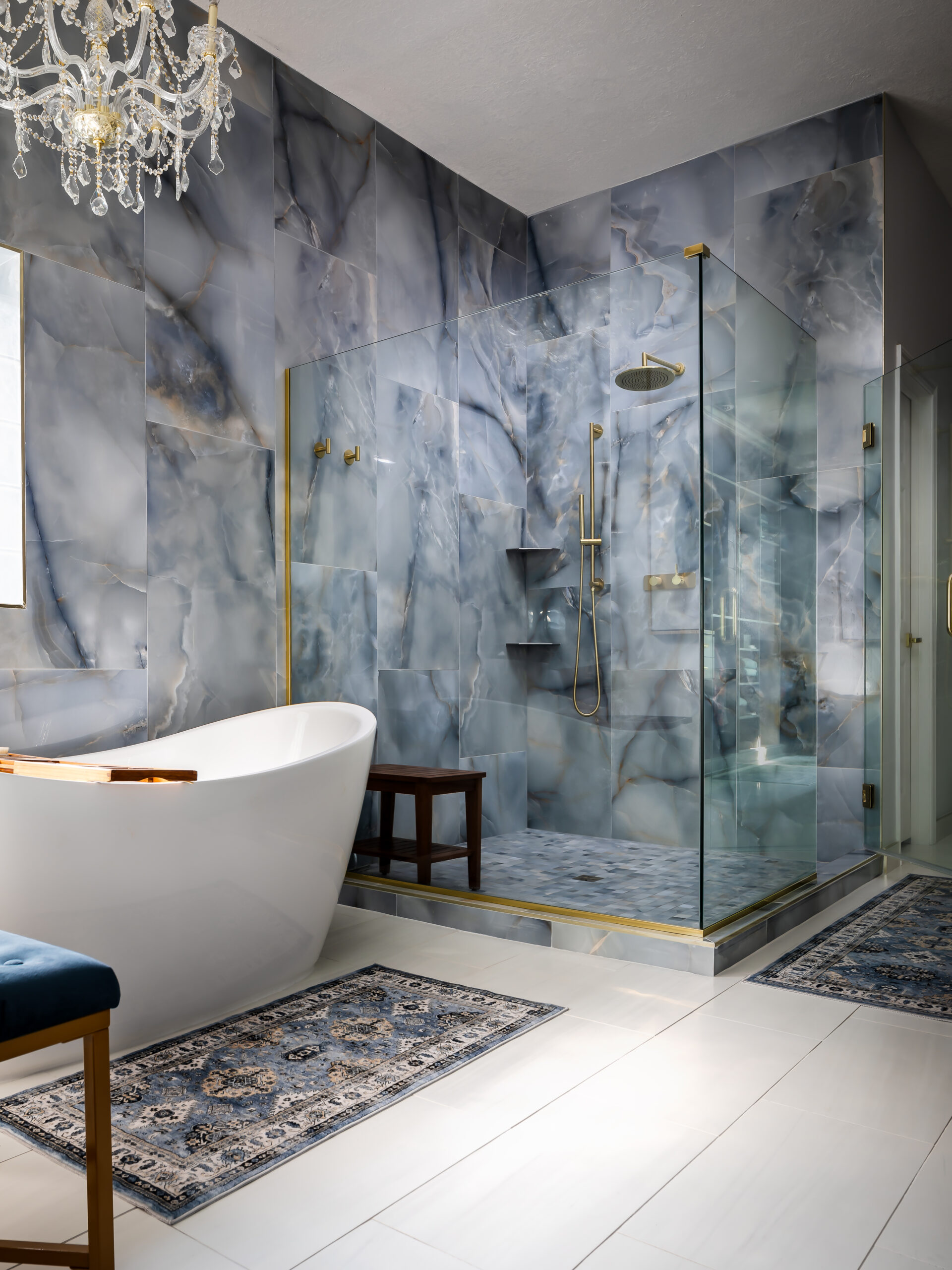 Create A Beautiful Ocean-Inspired Bathroom | Karin Ross Designs