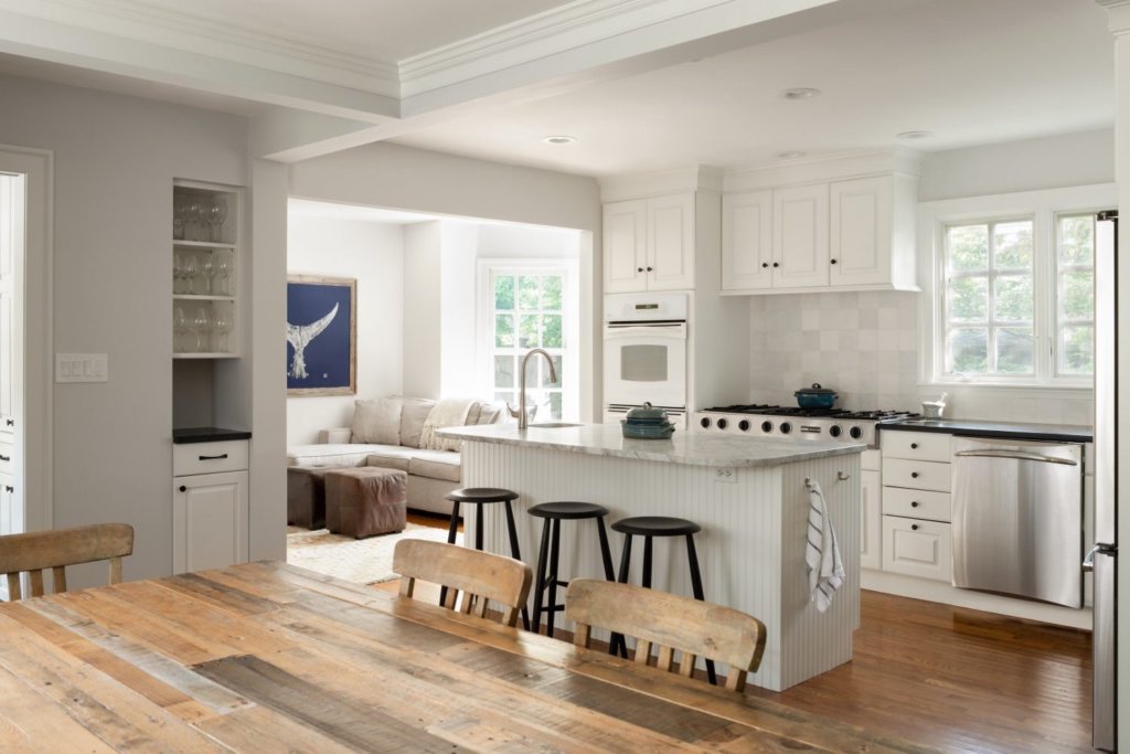 Creating an Open Floor Plan in an Older Home - Gallagher Remodeling