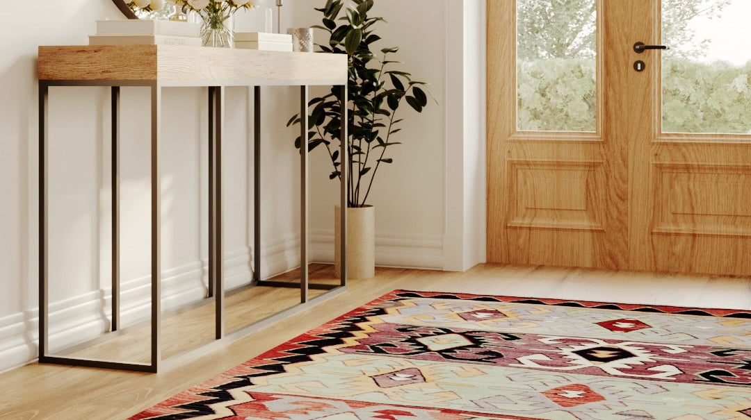 Creative Bathroom Rug Placement Ideas | Kuden Rugs