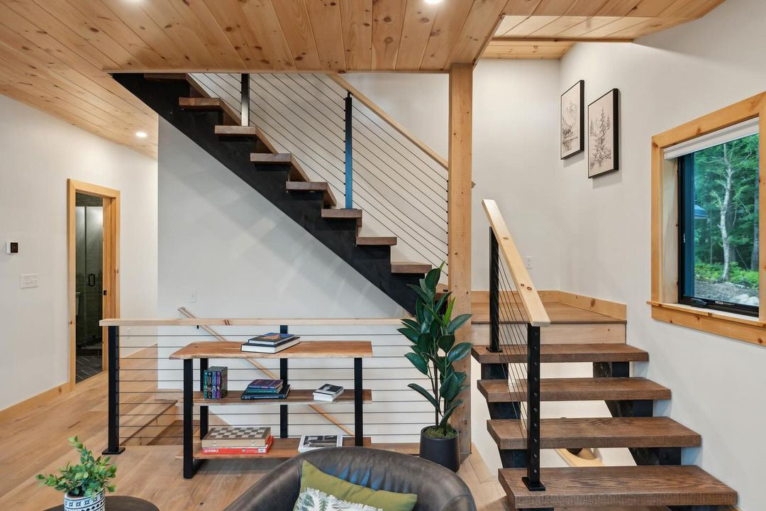Creative Indoor Railing Ideas with Modern Design – Muzata