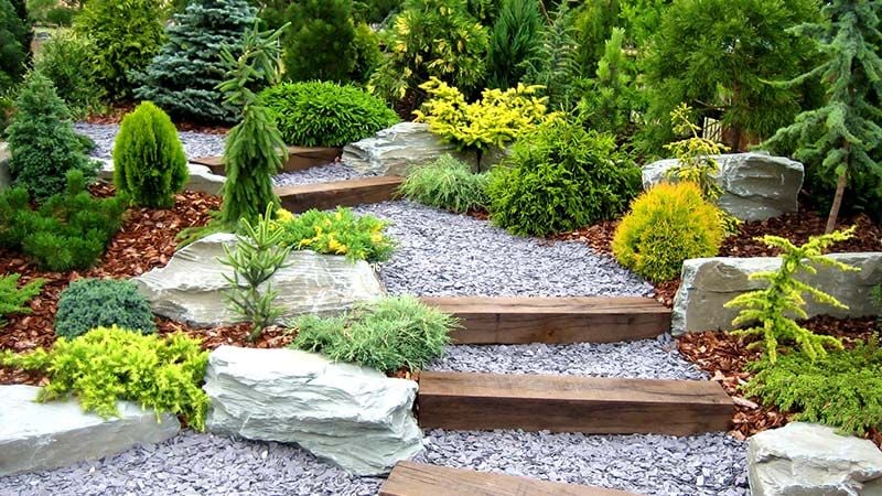 Creative No-Grass Front Yard Designs by Shrubhub | ShrubHub