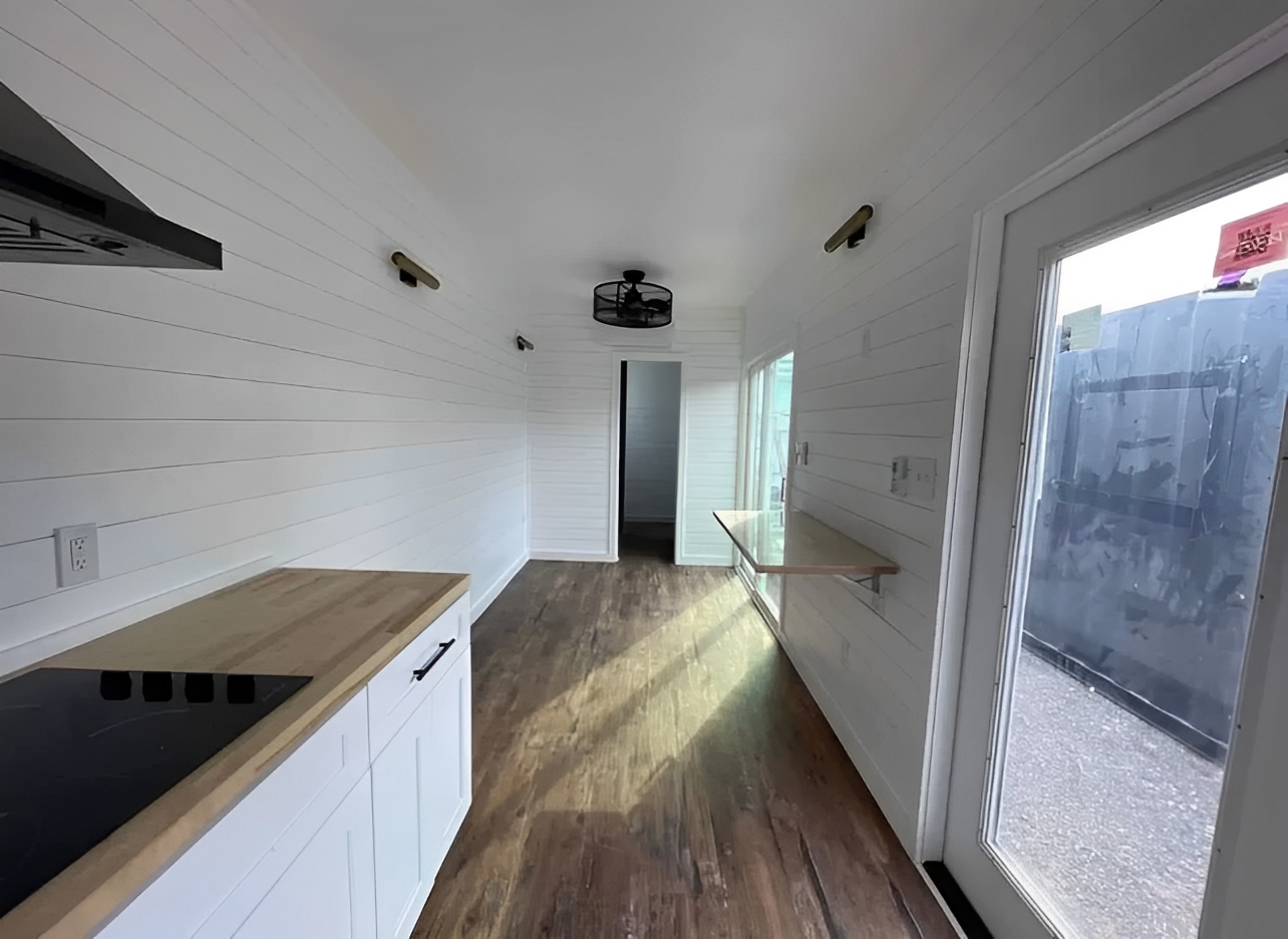 Customized 40ft Shipping Container Made into Luxurious 1 Bedroom. - M-W Containers