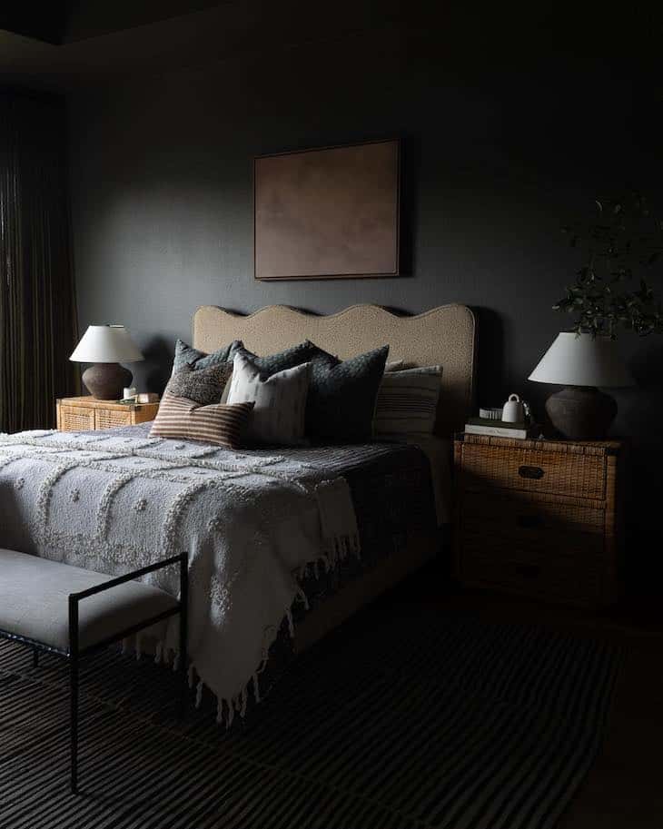 Dark Moody Bedroom Ideas for Every Home - Farmhousehub
