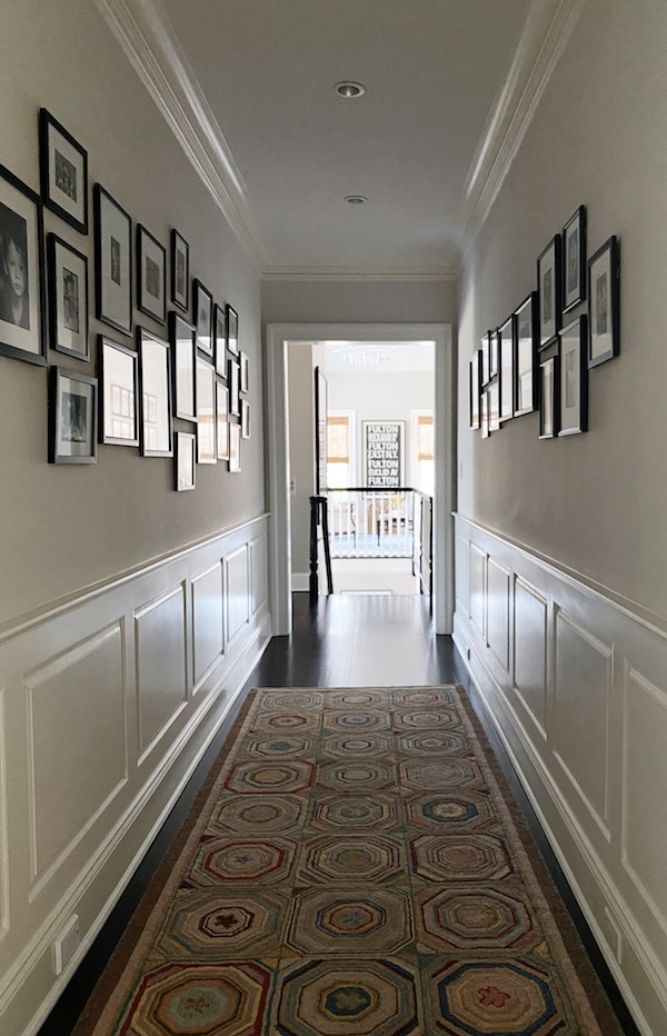 Design Ideas For A Narrow Hallway - The Zhush