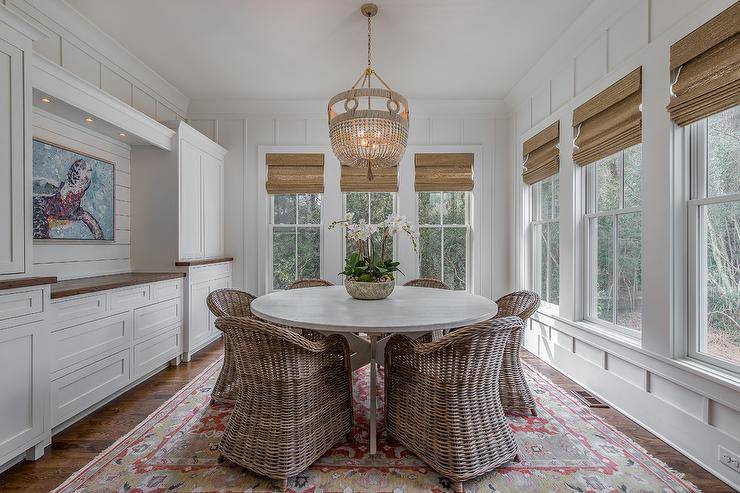 Dining Room Paneling Inspiration That Won't Look Dated