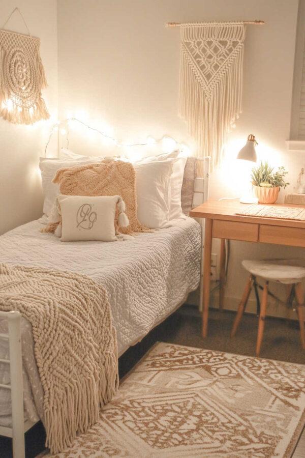 Dorm Room Decor Ideas and Inspiration: How to Create a Cozy College Space with Style – jane at home