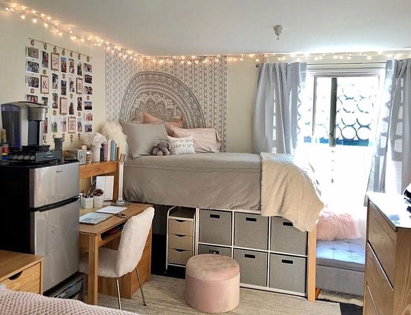 Dorm Room Storage Ideas For Small Spaces - Society19