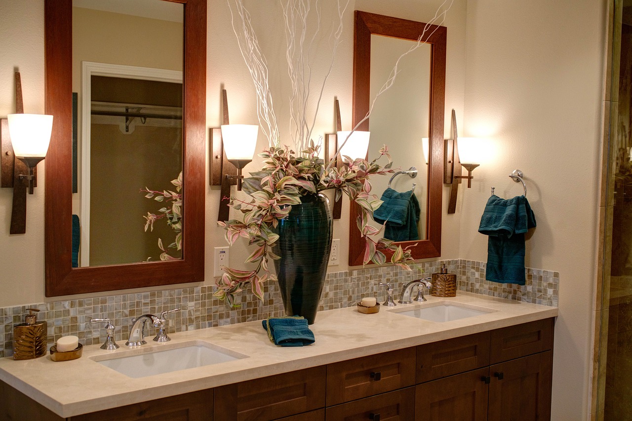 double sink, home, modern bathroom, interior, design, decor, brown home, brown bathroom, brown design, brown interior, double sink, double sink, double sink, double sink, double sink, home, home, home