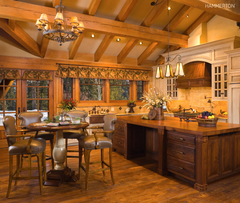 Dreamy Kitchen Lighting | Hammerton Studio