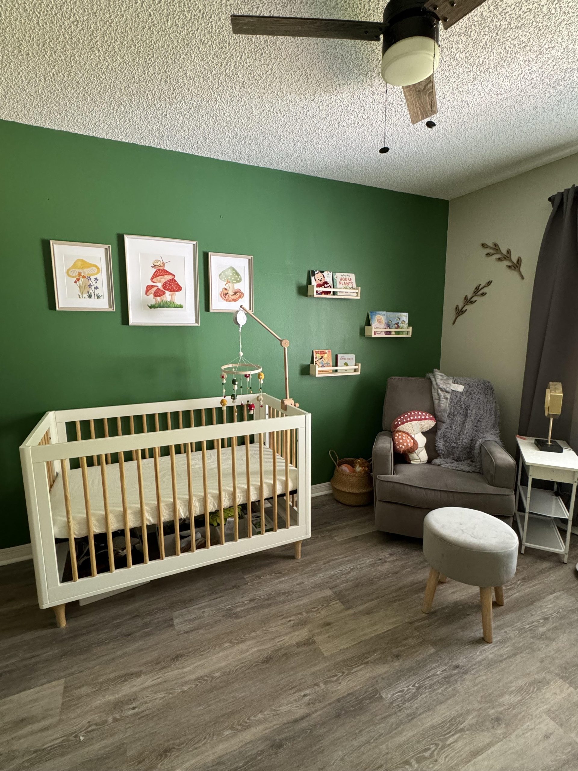 Enchanted Forest Nursery! : r/BabyBumps