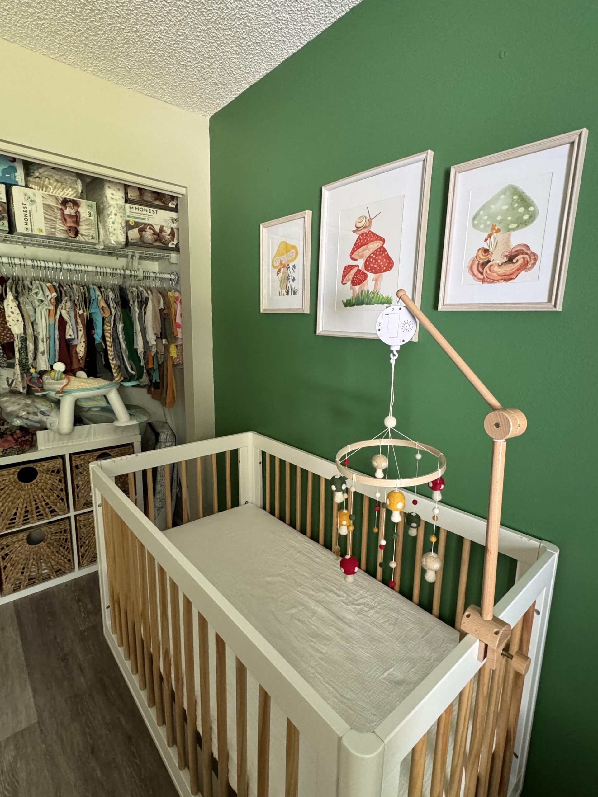 Enchanted Forest Nursery! : r/BabyBumps