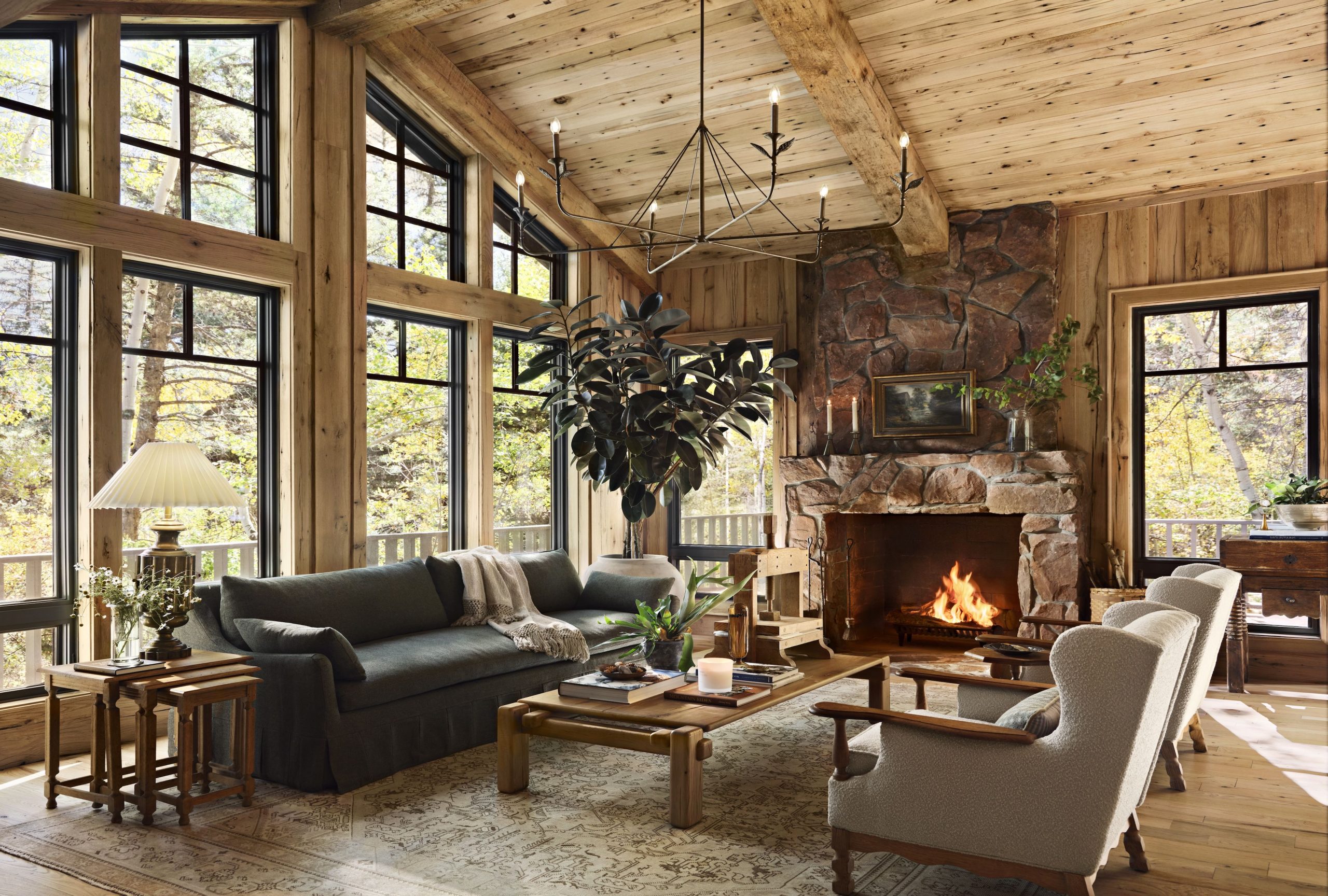 EXCLUSIVE: 4 Cozy Rooms Inside Joanna Gaines' Colorado Getaway That Will Inspire Your Next Home Refresh