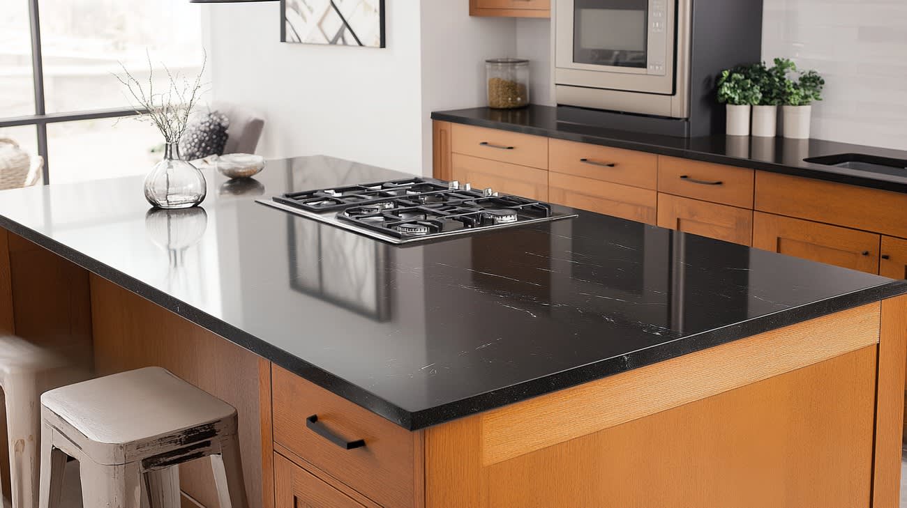 Exploring the Enduring Sophistication of Black Granite Countertops