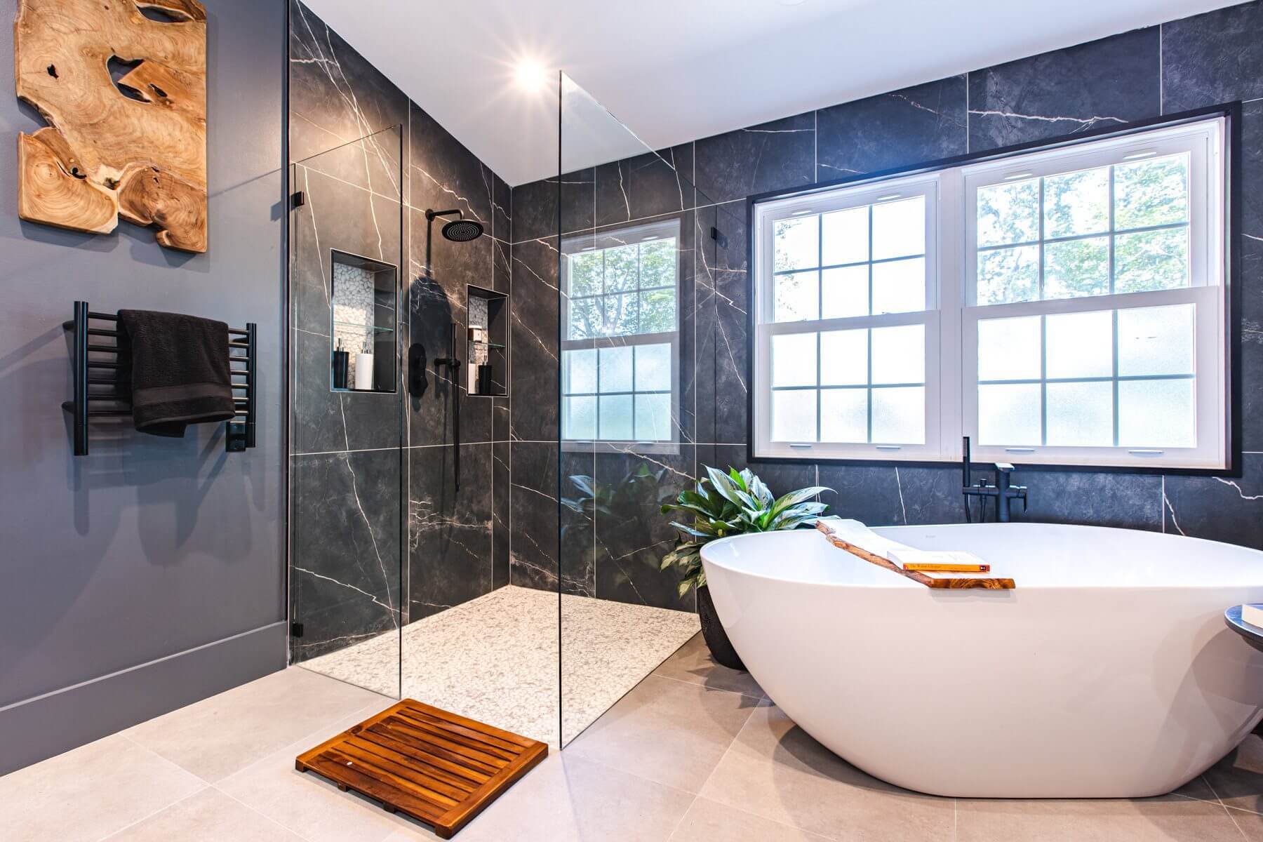 Exploring the Pros and Cons of a Curbless Shower - Boss Design Center