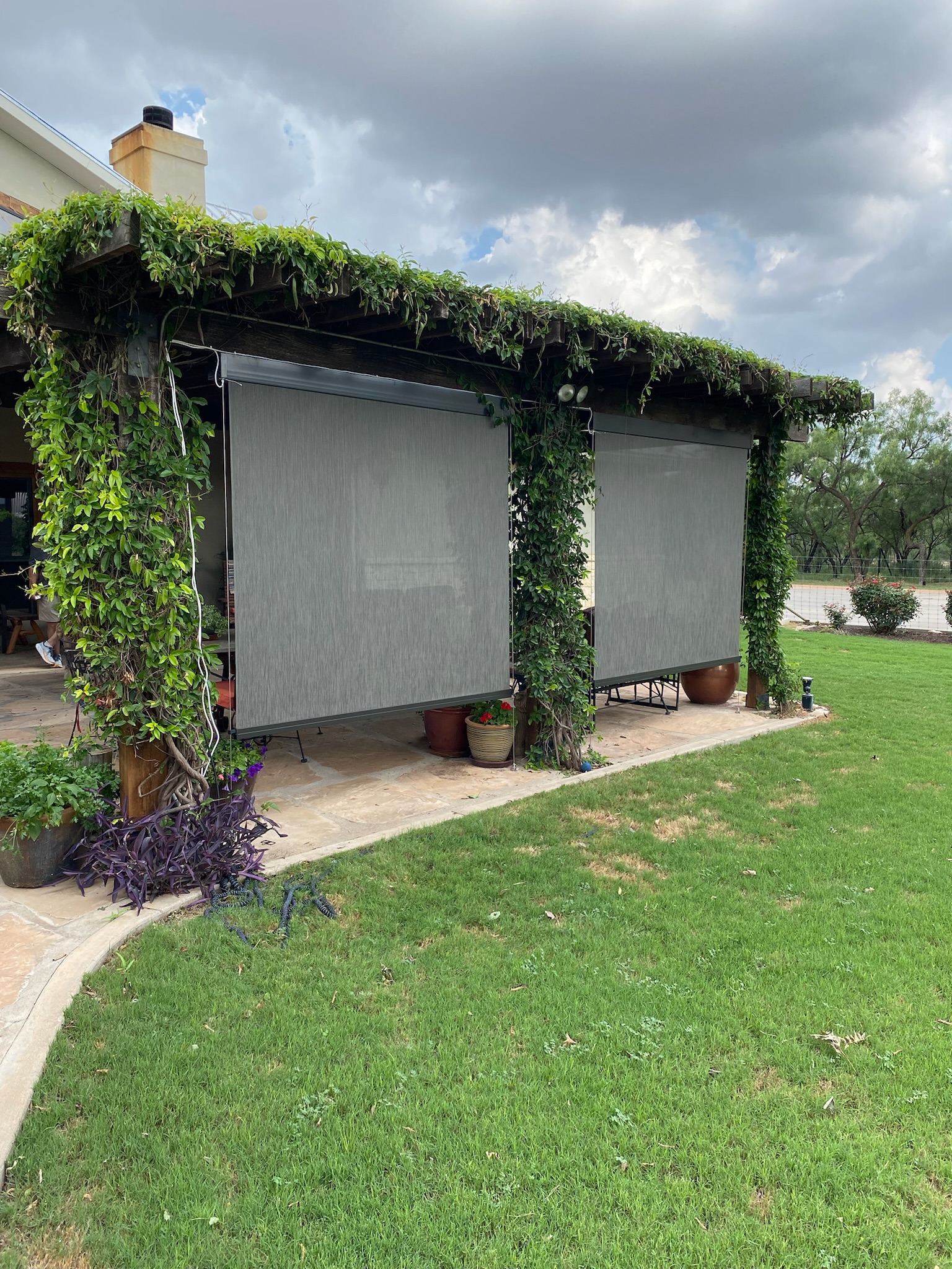 Exterior Products | Transcend Blinds & Shutters
