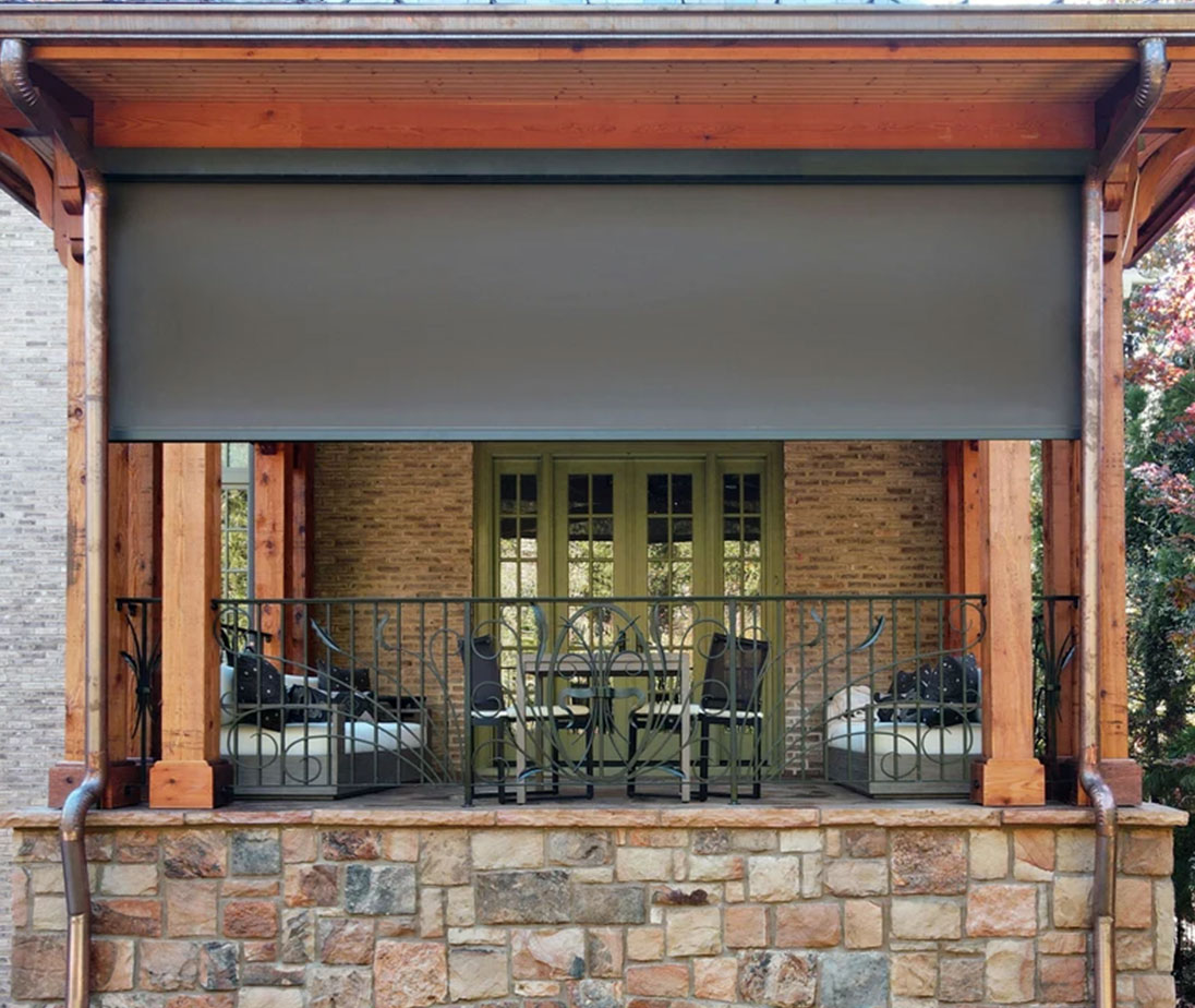Exterior Shade Installation | Blinds and Shades | Madison CT