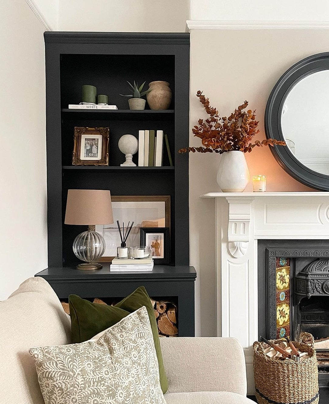 Faux Books for a Bookshelf: Fill in Empty Space with Style