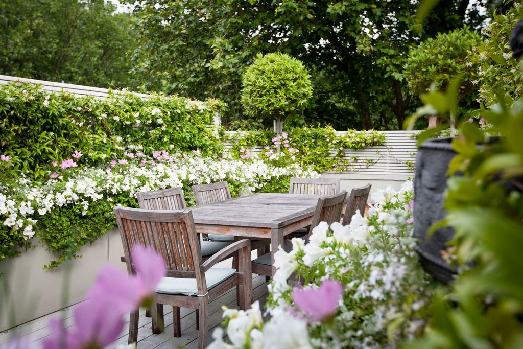 Flower Garden Ideas and Designs | Outdoor Spaces | House & Garden