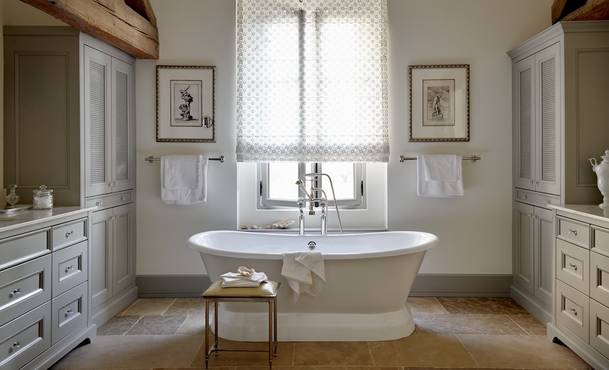 French Country Bathroom