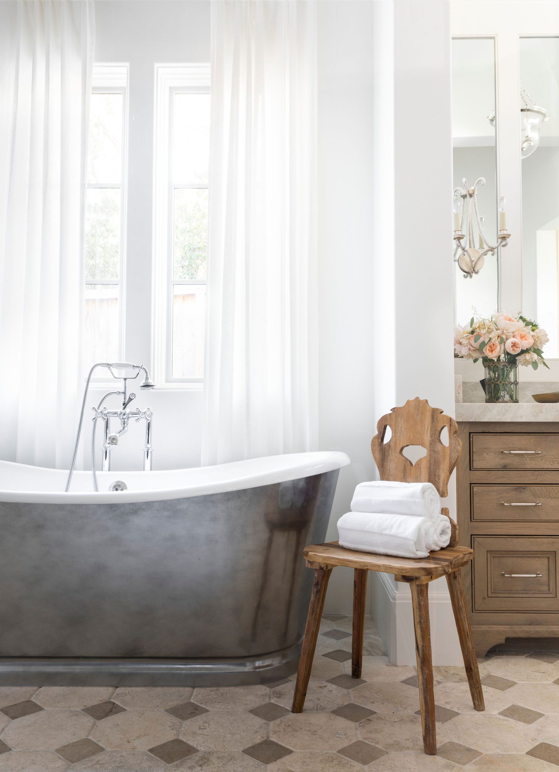 French Country Bathroom Ideas