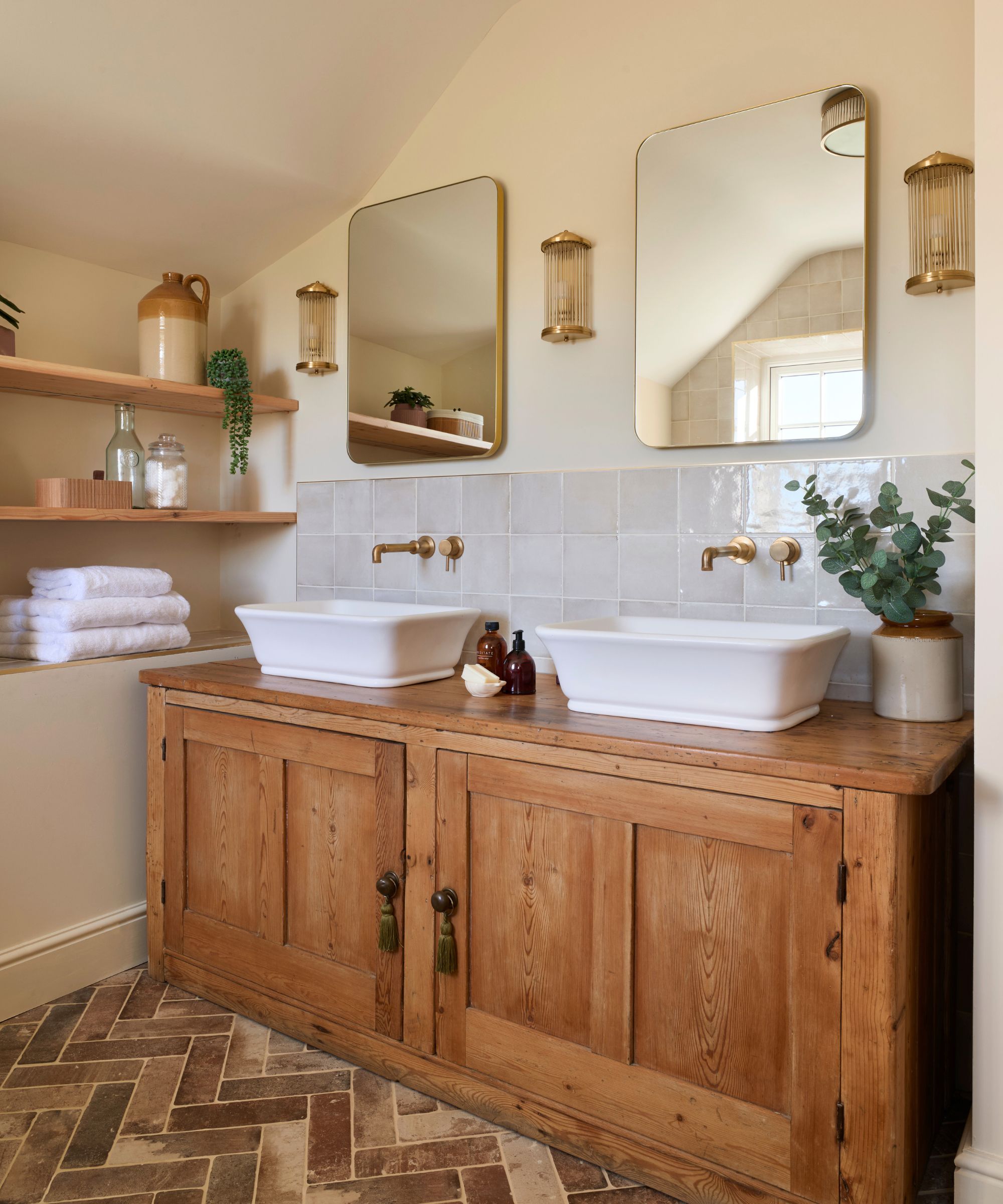 French country bathrooms: 13 ways to capture this elegant European look | Homes and Gardens