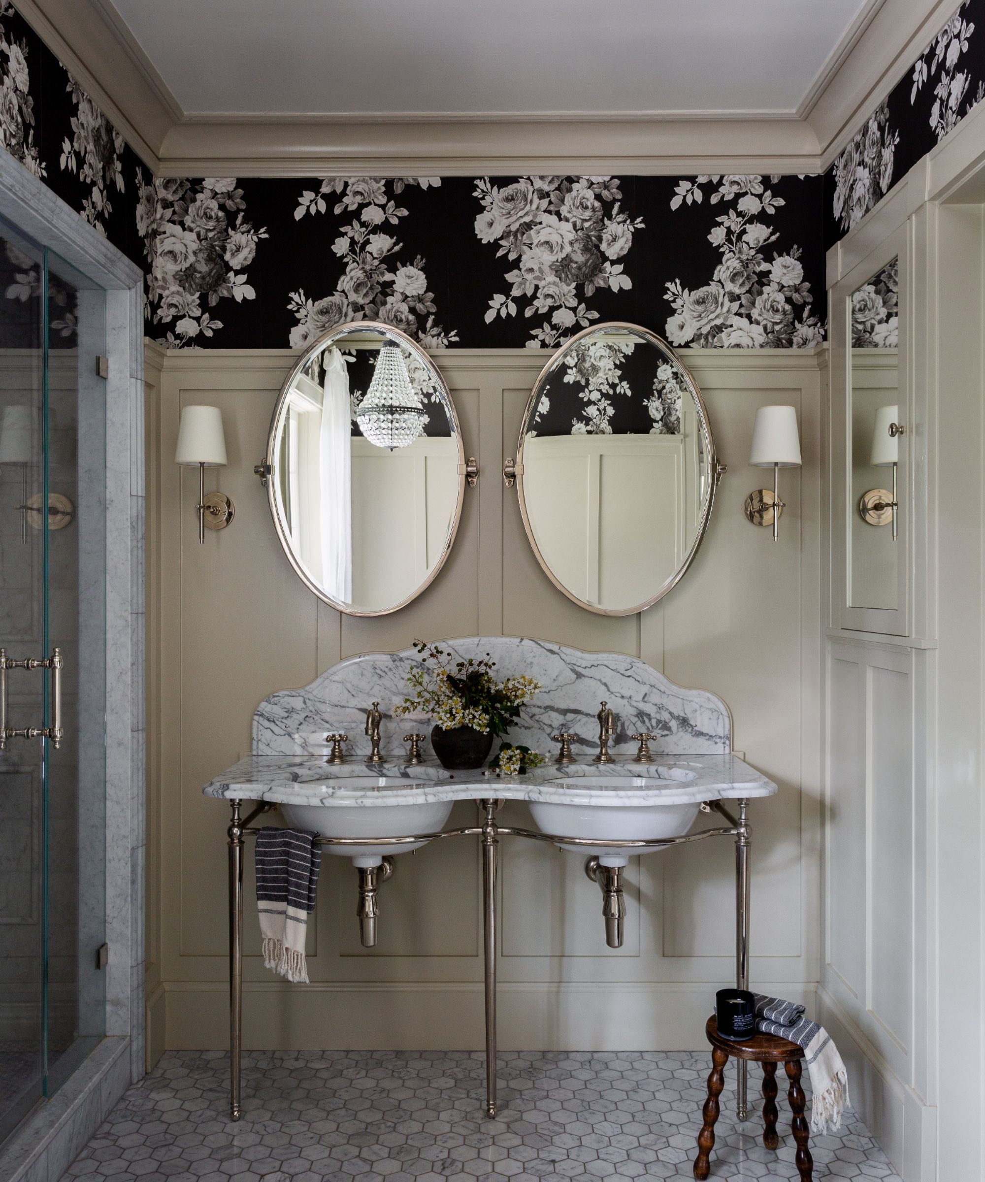 French country bathrooms: 13 ways to capture this elegant European look | Homes and Gardens