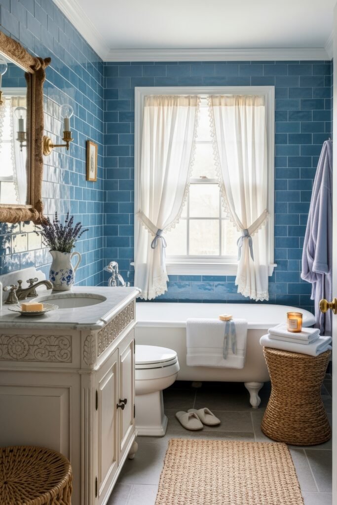 French Vintage Bathroom Décor: 13 Stunning Ideas To Try