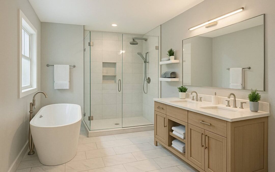 Full Bathroom Remodels: Guide to Design, Layout & Costs