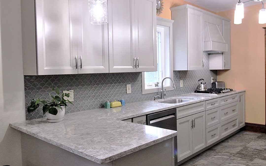 Galley Kitchen Remodel in Altamont, NY - Capitol Kitchens and Baths