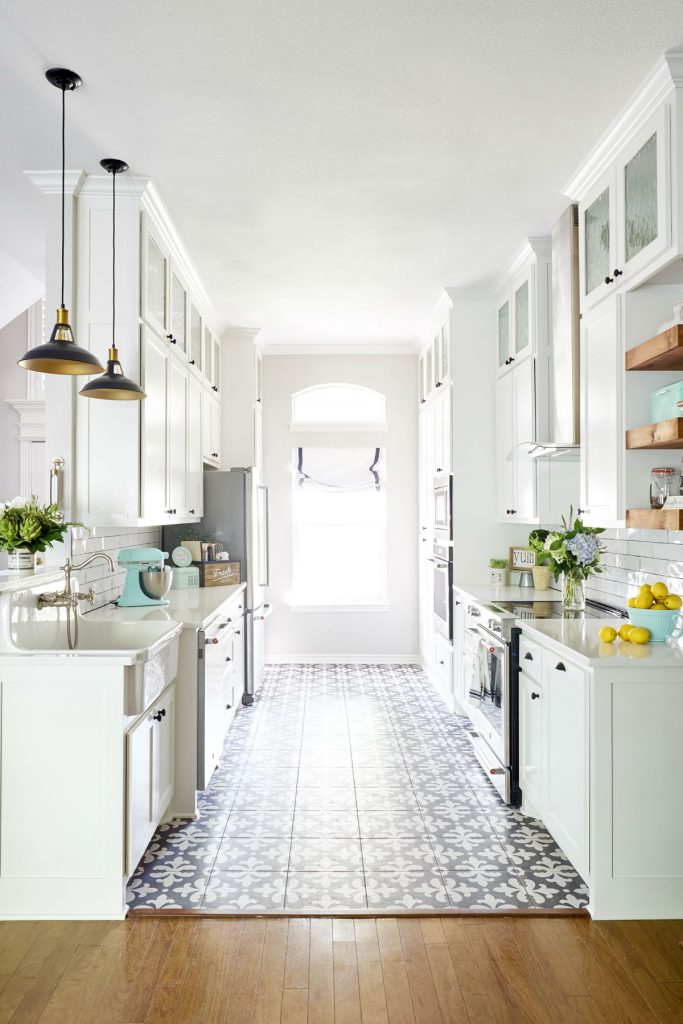 Ghastly to Gorgeous Galley Kitchen: 5 Tips | Courtney Warren Home