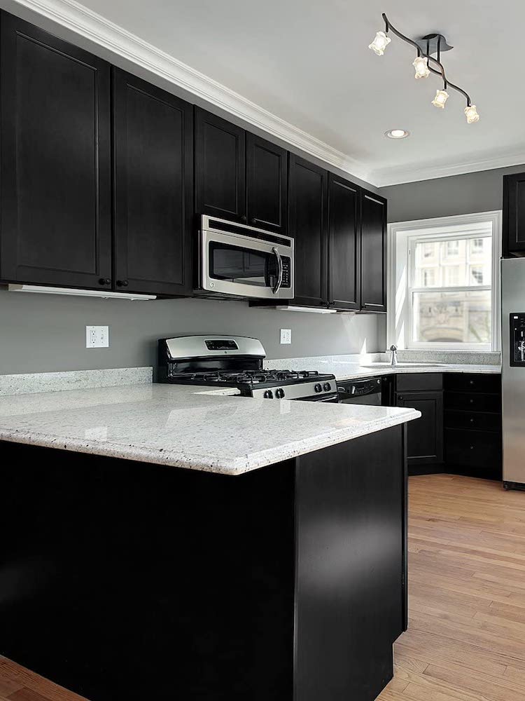 Go Dark and Dramatic with Black Kitchen Cabinets - Bob Vila