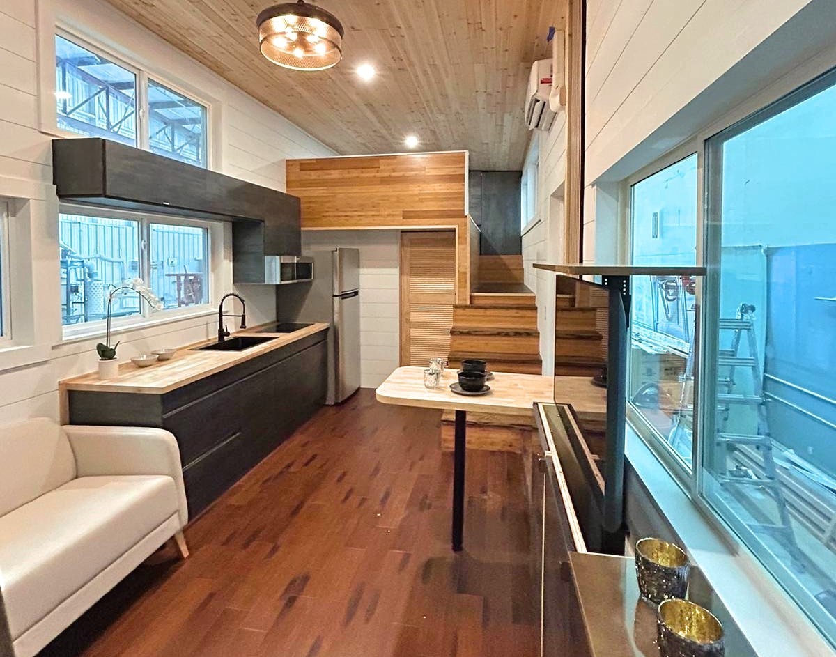 Gorgeous Two-Loft Tiny Home Boosts Practicality With Flex Room and Multipurpose Areas - autoevolution