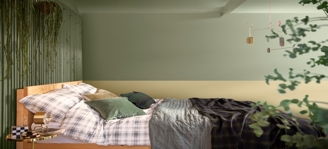 Green Bedrooms - Green Decorating & Paint Ideas | Dulux