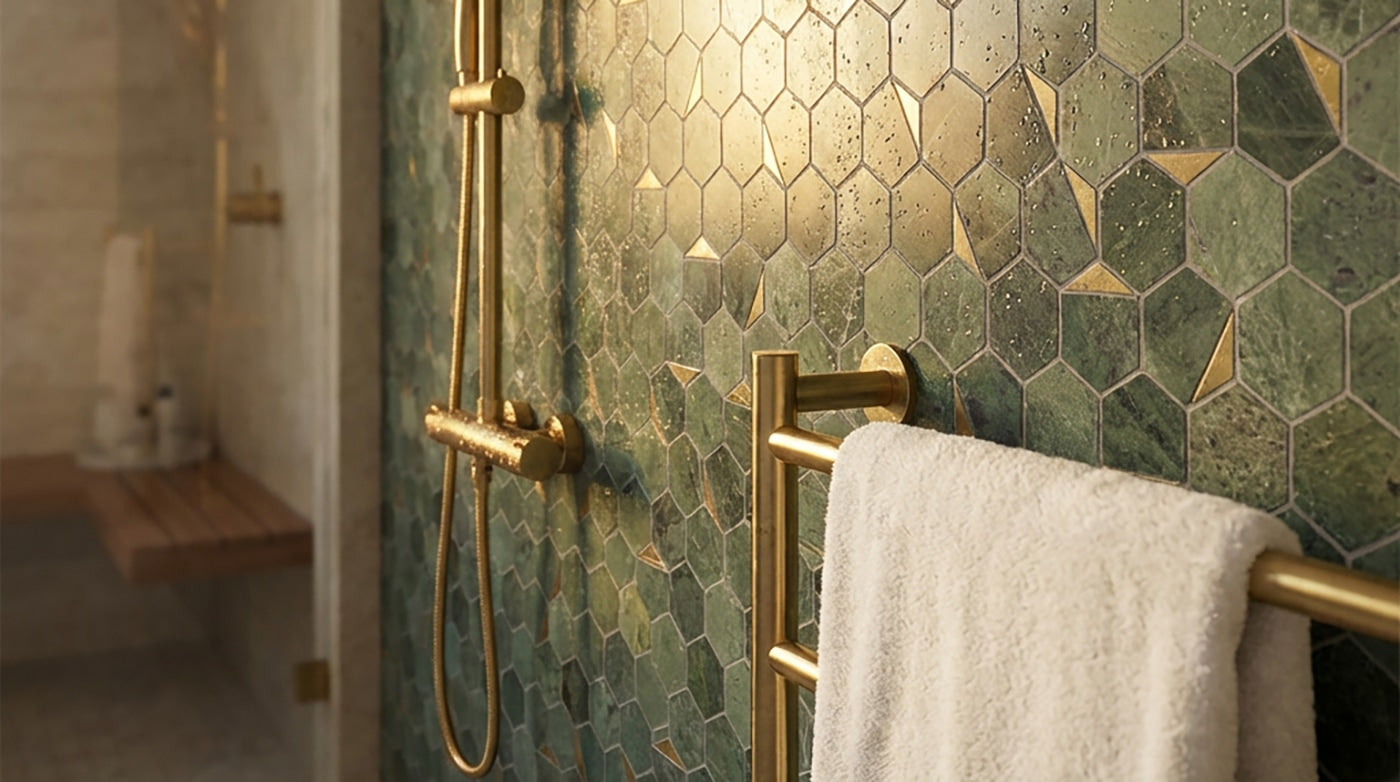 Green Tiles: The 2026 Design Trend – Exclusive Tiles & Marble