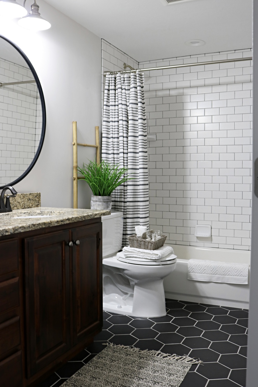 Guest bathroom renovation - Remington Avenue