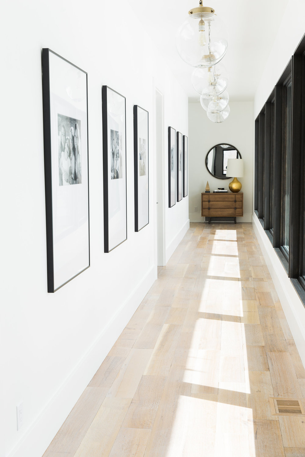 Hallway Trim Decisions - White Lane Decor