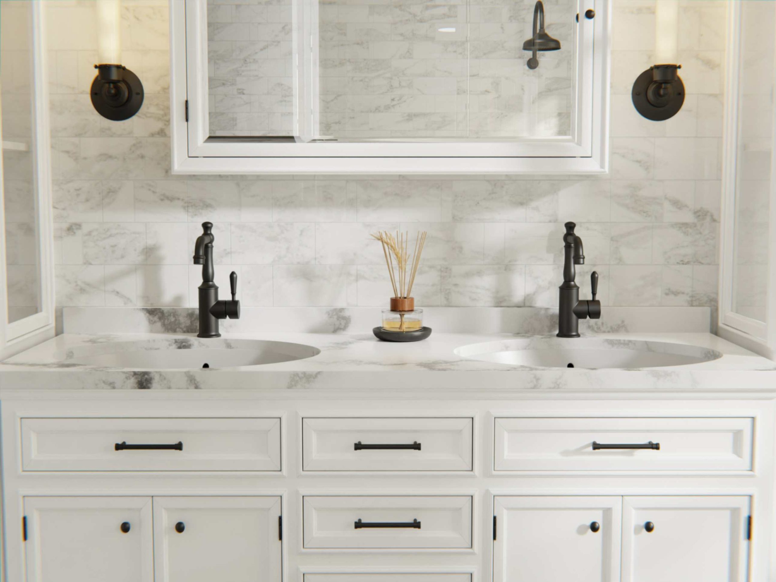 Hamptons Style Bathroom Ideas for a Timeless, Coastal-Inspired Makeover | Nero Tapware