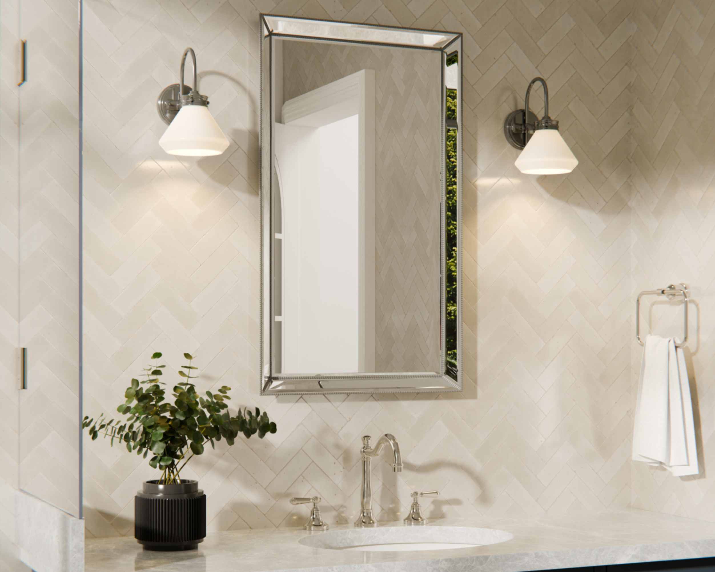 Hamptons Style Bathroom Ideas for a Timeless, Coastal-Inspired Makeover | Nero Tapware