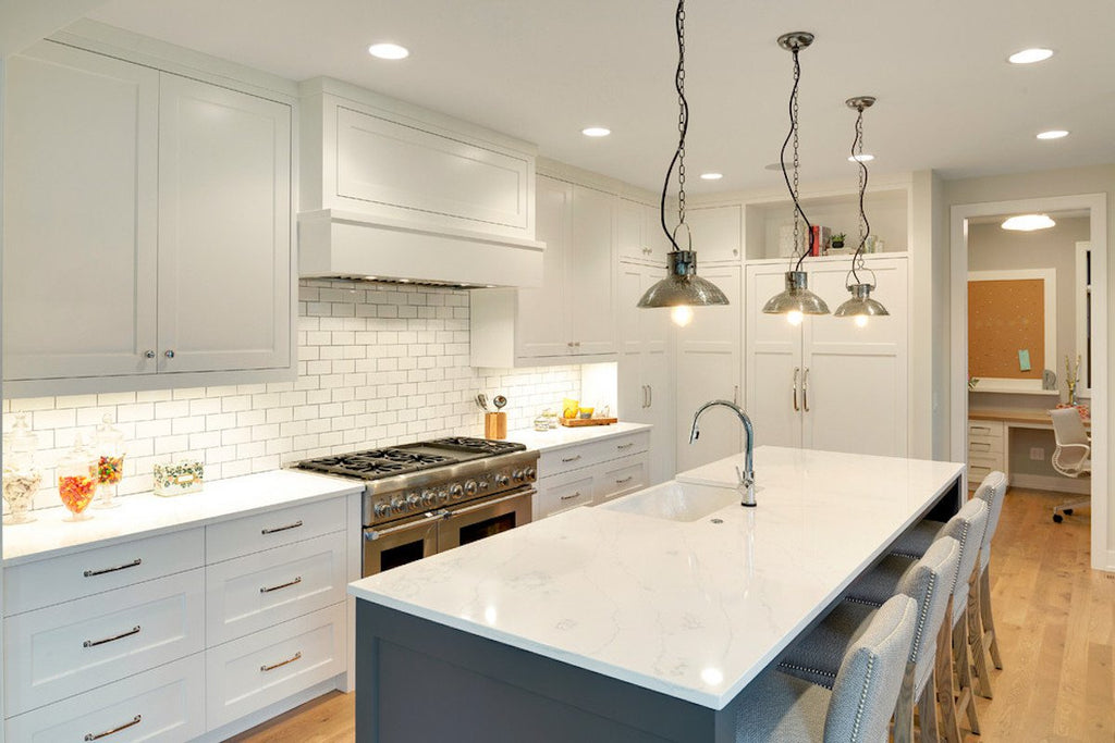 HanStone Quartz USA | 8 Beige Quartz Countertop Design Ideas - HanStone Quartz