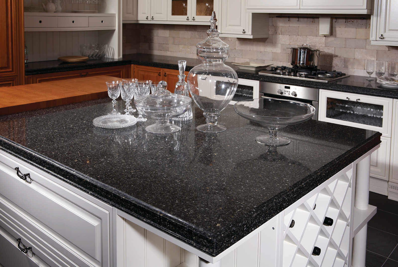 HanStone Quartz USA | Black Quartz Countertops: 9 Stunning Design Ideas for Your Home - HanStone Quartz