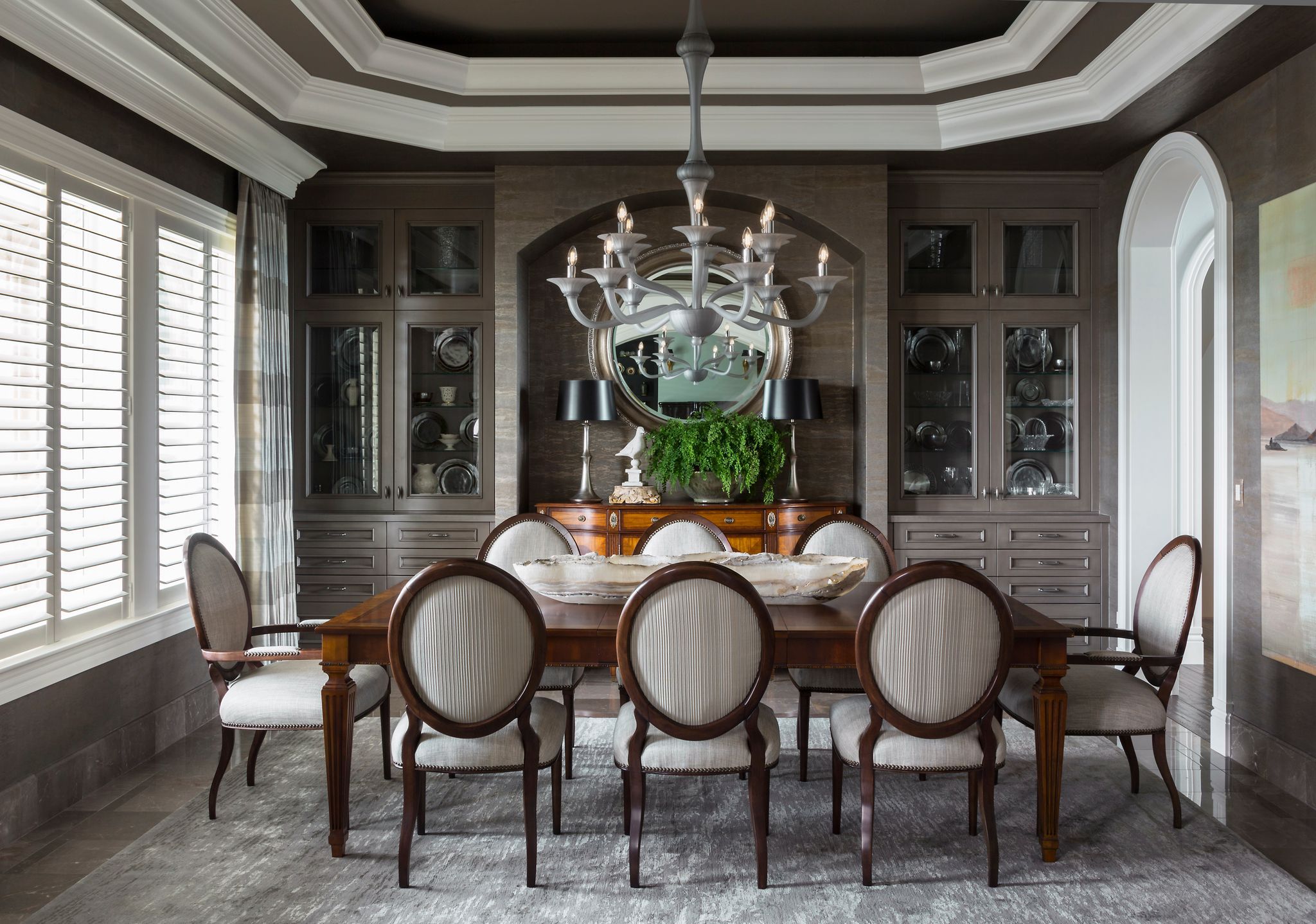 Here's What Color Furniture Matches Gray Flooring