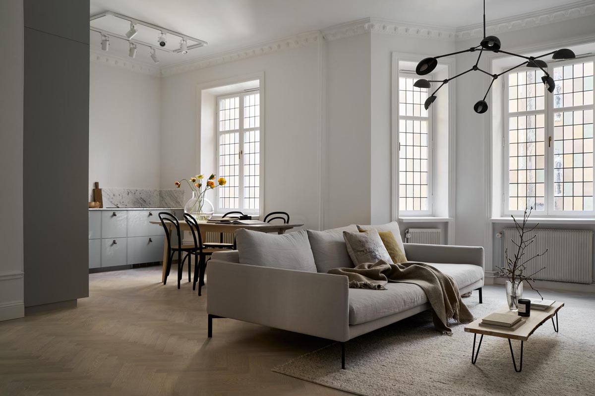 Home tour | A calm, cosy apartment in Stockholm |