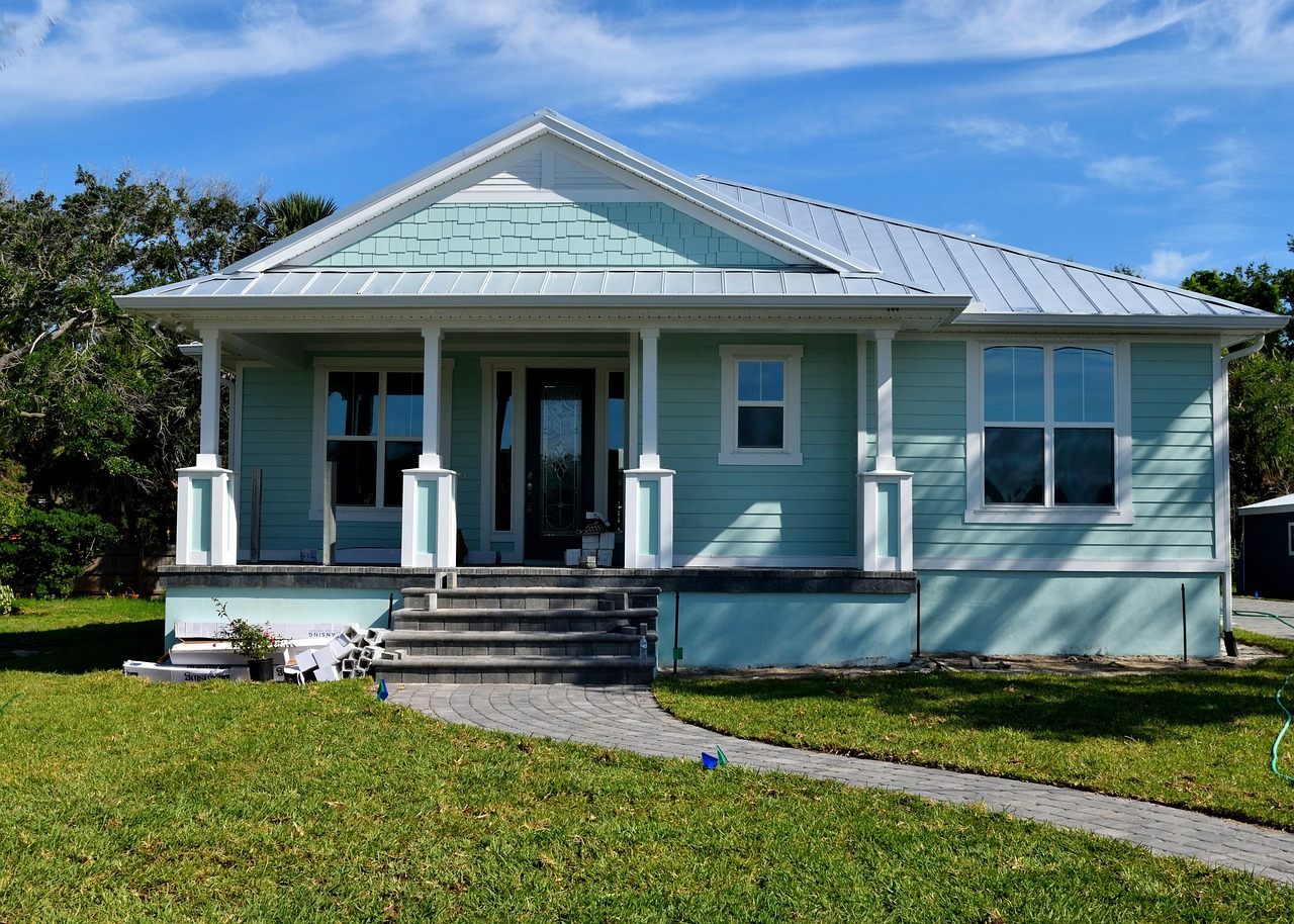 house, lawn, family, architecture, roof, nature, luxury, entrance, window, suburb, outdoors, exterior, home, estate, facade, yard, florida home, real estate, construction, new home, for sale, sell, bu