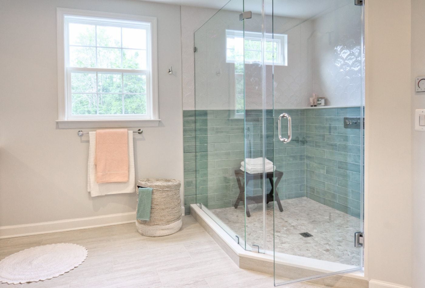 How Half Tiled Bathroom Is Better Than Full Tiled?