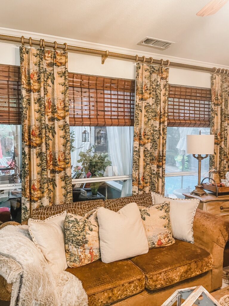 How To Create A French Country Farmhouse Family Room! - Savvy In The Suburbs