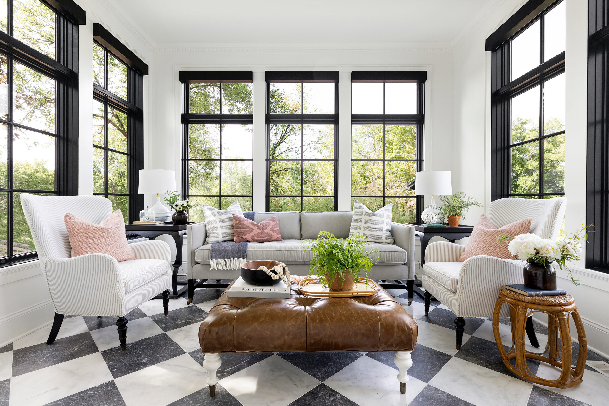 How To Decorate a Sunroom - This Old House